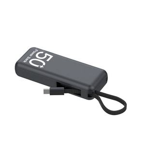 Vente en gros de batteries externes à grande capacité, charge rapide, chargeur portable, produit promotionnel, chargeur mobile - Product Image 2