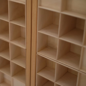 Manufacturer Oak Wood <strong>Acoustic</strong> <strong>Diffuser</strong> 1D <strong>2D</strong> <strong>QRD</strong> Skyline Sound <strong>Diffuser</strong> Wall Panel Studio High Frequency <strong>Acoustic</strong> Treatment - Product Image 3