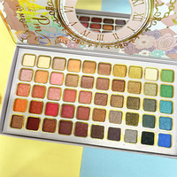 Palette de fards à paupières nacrés mats hautement pigmentés, 50 couleurs, motif montre, imperméable, haute qualité, best-seller