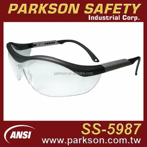 แว่นตานิรภัย PARKSON SAFETY สำหรับยิงปืน มาตรฐาน ANSI Z87 ป้องกันรอยขีดข่วน ป้องกันรังสียูวี 400 เลนส์โพลีคาร์บอเนต ป้องกันแรงกระแทก - Product Image 2