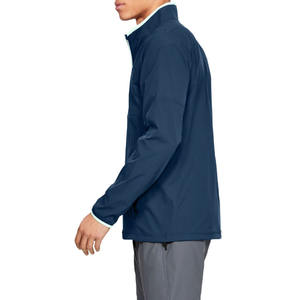 Abbigliamento sportivo di alta qualità in poliestere 1/2 pullover con colletto rialzato maglioni con motivo solido in vendita per la stagione autunnale - Product Image 3