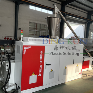 Tablero de piedra de mármol Artificial de PVC de alta calidad, máquina para hacer láminas de mármol, línea de extrusión de producción/planta - Product Image 2