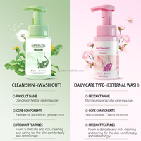 Produits d'hygiène intime féminine, mousse nettoyante Yoni, mousse nettoyante vaginale biologique à base de plantes, équilibre du pH vaginal, élimination des odeurs, mousse nettoyante Yoni pour femmes