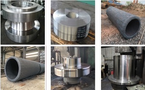 Iaft 16949 trục chuyển ngã ba tự động Cánh tay thép nóng OEM rèn các bộ phận CNC tùy chỉnh phần CNC quay phần chết Rèn - Product Image 4