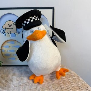 Peluche Pingouin Abstrait Élégant et Adorable avec Rembourrage en Coton PP, Taille 11-30cm, Unisexe, Drôle et Mignon - Product Image 1