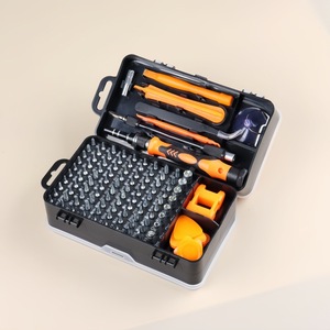 Multi-Function <b>Hand</b>-Power Source Screwdriver Set Hard Case OEM Supported for Mobile Home Appliance Repair Wholesale Box Scraper - Product Image 1