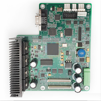 Carte de tête d'impression pour imprimante grand format BYHX Allwin DX7, carte de chariot Xuli Twinjet Taimes pour tête simple DX5