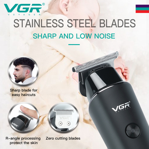VGR V-933 Zéro Lames De Coupe Professionnel Électrique Tondeuse Barbe Tondeuse Rechargeable tondeuse pour Hommes - Product Image 5