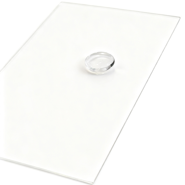 Waterproof AF Anti-fingerprint Coated Low E 0.1mm-5mm Thick AR Coated Anti-reflective Chemical Strengthened Curtain Wall Solar