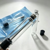 Vente en gros usine – Bouteille cartouche jetable 3ml 10ml, spécification standard, moulage sans soudure pour usage domestique et en voyage personnel