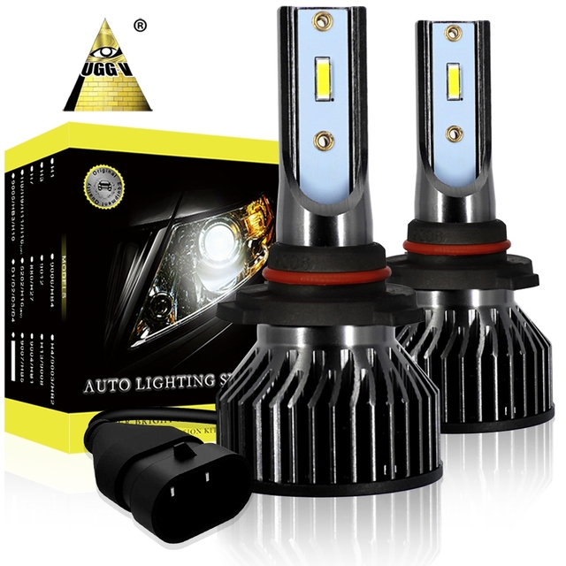 Ultra Bright H4 H7 H11 LED Headlight Bulbs IP68 Waterproof CE RoHS ECE Certified Factory Direct CANBUS Ready Auto Lighting New