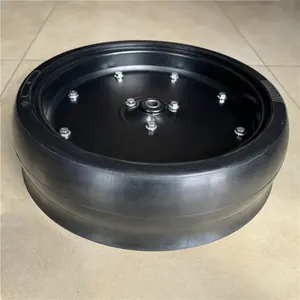 4.5x16 Agricultural Seeder 16x4.5 Inch Planter Gauge Wheel Assembly With Steel On Steel Rim