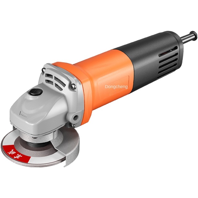 Dongcheng 1010W High Power Industrial Multifunctional Cordless Brushless Angle Grinder with Slide Switch for Cutting