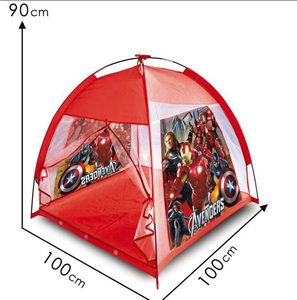 AIOAI tenda da castello per bambini tenda da gioco per bambini tenda da spiaggia per cartoni animati all'aperto - Product Image 4