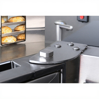 2020 nouveauté Mildrich Commercial quatre plateaux four à vapeur à convection électrique 6000W intégré pour une utilisation en boulangerie