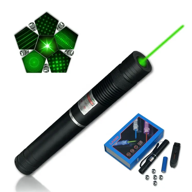 Puntatore Laser in metallo produttore vendite dirette 532nm puntatore laser verde tactical Steady on switch