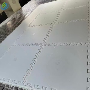 Pistes de <span class=keywords><strong>glace</strong></span> synthétique auto-lubrifiantes personnalisées, panneaux de sol en UHMWPE écologiques pour l'entraînement au patinage et au hockey - Product Image 6