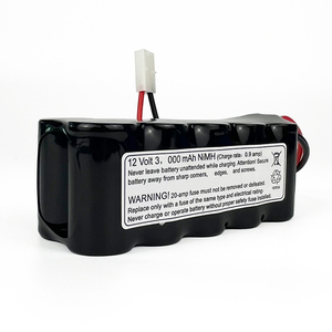 Sc3000mah 12V SC Kích thước công nghiệp NiMH Pin gói 10-15 C tốc độ cao xả pin sạc NiMH sc300h - Product Image 5