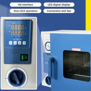 SKZ1015-6020 250 करता 25l स्टेनलेस स्टील वैक्यूम ड्राई ओवन 300*300*275 मिमी - Product Image 5