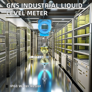 산업용 스테인레스 스틸 액체 레벨 측정기 자기 제한 수위 센서 고정밀 0.1% 측정 제어 - Product Image 5