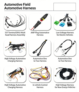 Harness Kabel Listrik Otomotif 2 Inti Tembaga Berisolasi PVC Konektor Sensor Adaptor Kabel Sensor Suhu Pompa Bahan Bakar - Product Image 6
