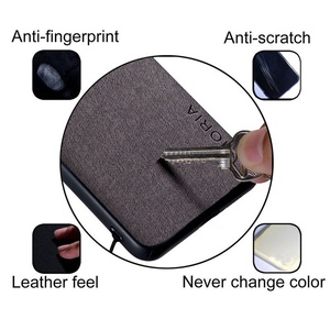 Funda de Teléfono de Cuero Sintético para <span class=keywords><strong>Samsung</strong></span> <span class=keywords><strong>Galaxy</strong></span> S23 <span class=keywords><strong>Note</strong></span> <span class=keywords><strong>20</strong></span> Ultra S22 Plus A54 A34 A23 A14 A13 A73 A53 A32 M53, Cubierta Trasera Suave de TPU - Product Image 2