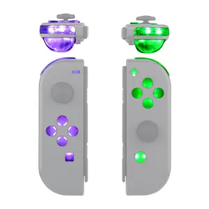 7 Colors 9 Modes Button Control DFS Led Kit Mod With Clear Buttons For NS Switch & Switch Oled Controller