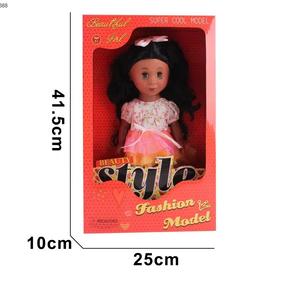 Noir mode poupée jouet filles cadeau semblant jouer 14 pouces réaliste afro-américain Mini Reborn doux Silicone bébé poupées - Product Image 5