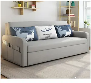 Moderno di lusso nuovi mobili di design l multifunzionale per il tempo libero verticale pieghevole fold pieghevole divano letto singolo letto per la piccola stanza spazio