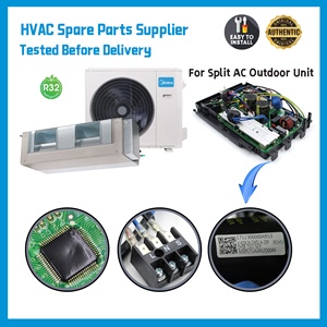 แผงควบคุมหลักภายนอกสำหรับเครื่องปรับอากาศแบบแยกส่วน Midea รุ่น 17123000004853 แผงวงจร PCB อะไหล่ HVAC สำหรับเปลี่ยน - Product Image 4