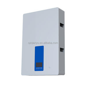 Système de stockage d'énergie solaire domestique mural de 10,24 kWh, batterie LiFePO4 51,2 V 100 Ah - Product Image 4