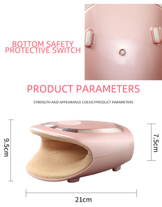 Mini vibrador de masaje de Palma, masajeador eléctrico automático de mano para dedo - Product Image 5