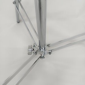 OEMヘビーデューティークロムスチール<span class=keywords><strong>C</strong></span>スタンド2.6m、グリップヘッドタートルベース35mmチューブセンチュリースタンド（スタジオ照明用） - Product Image 5