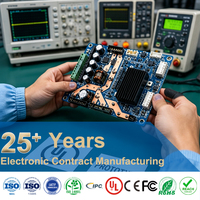 Servicio de Ensamblaje de Placas de Circuito Impreso Multicapa (PCBA) y PCB, Prototipo de Placa Controladora de Motor, Compatible con Fabricantes