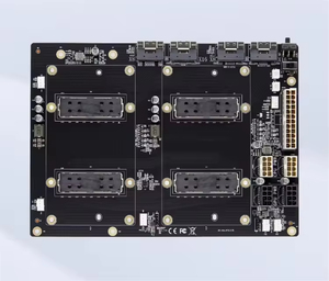 Placa Base de Computación de Doble Tarjeta V100 SXM2 Compatible con V100 16G/32G SXM con NVLink de Velocidad Completa de 300G - Product Image 4
