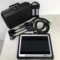 Herramienta de Diagnóstico para Camiones y Excavadoras VOCOM II VOCOM2 VCADS 88894000 EURO6 V2.8 PTT Premium Tech, Tableta Robusta CF33, 2 Años de Garantía