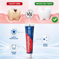 Dentifrice blanchissant, élimination de la mauvaise haleine, saveur menthe fraîche, anti-taches jaunes, soin des dents, hygiène dentaire, vente en gros