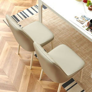 Silla Reclinable Individual de Cuero Moderna, Silla de Descanso para <span class=keywords><strong>el</strong></span> Tiempo Libre, Silla Reclinable Manual para Hotel, Cafetería y Salón - Product Image 1