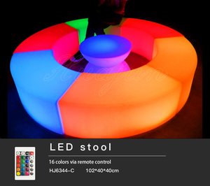 Smart RGB telecomando <span class=keywords><strong>Bar</strong></span> sgabelli impermeabile eco-friendly durevole incandescente mobili per <span class=keywords><strong>Bar</strong></span> moderni uso soggiorno <span class=keywords><strong>esterno</strong></span> - Product Image 6