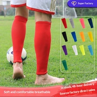Chaussettes de compression pour le football, respirantes, anti-transpiration, anti-frottement, en nylon polyamide, pour adultes et enfants, longueur mollet