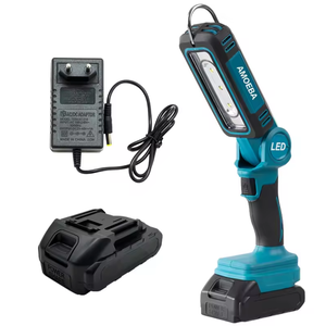 Waterproof Emergency Lithium-Ion Battery Light Work Light <b>Rechargeable</b> LED <b>Flashlight</b> - Product Image 6