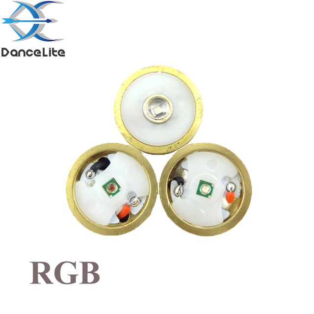 DIY 20mm Screw Diameter Flashlights LED Module Drop-in CREEXPE2 Red/Green/Blue Light Source Head Part