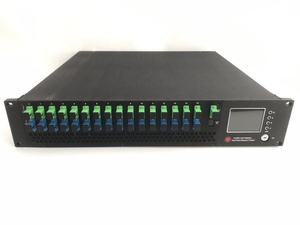 ZIKUN High Power EDFA-16P สำหรับ FTTH/FTTB 1550 DWDM CATV เครื่องขยายสัญญาณไฟเบอร์ออปติก 16 พอร์ต พร้อมหัวต่อ SC APC แบบ WDM - Product Image 3