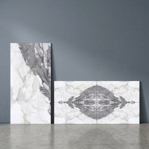 Volka Monet 800x1600mm <b>Matt</b> Porcelain <b>Floor</b> And Wall Tiles Grey Stone Design 80x160cm - Product Image 4