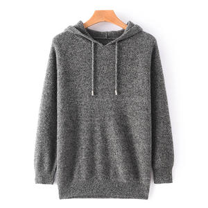 Мужской шерстяной кашемировый свитер с узором - Product Image 2