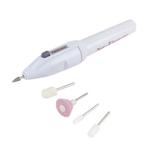 Mini polisseuse à ongles électrique avec 4 accessoires, micromoteur portable pour le soin des ongles et le polissage de modèles - Product Image 2