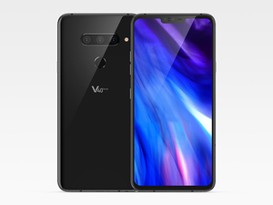 Téléphone portable d'origine pour LG V40 ThinQ 6,4 pouces V405UA 4 Go de RAM 64 Go de ROM Appareil photo triple 16 MP LTE Simple <span class=keywords><strong>SIM</strong></span> Débloqué - Product Image 3