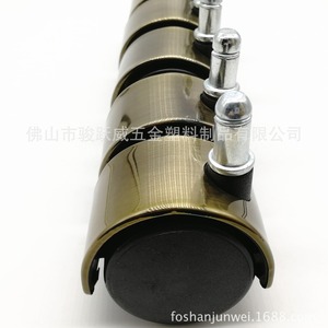 Rueda Giratoria para Silla Junyuewei, 50 mm de Diámetro, Capacidad de Carga de 40 kg, Funcionamiento Silencioso, Rueda para Muebles de Oficina, Acabado Bronce - Product Image 5