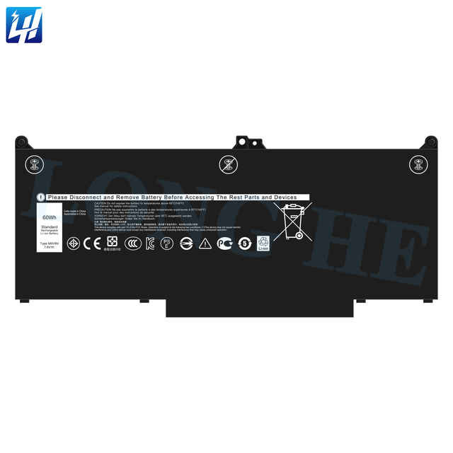 New Genuine Original MXV9V 7.6V 7895mAh Laptop Battery for Dell Latitude 14 7400 13 7300 5300 5310 Notebook