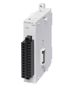 คอนโทรลเลอร์ PLC รุ่น FX5-4AD-ADP - ระบบควบคุมอุตสาหกรรมพร้อมการสื่อสาร RS485 รุ่นใหม่ FX5-4AD-ADP PLC - Product Image 3